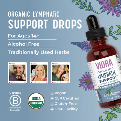 VIORA Lymphatic Drops