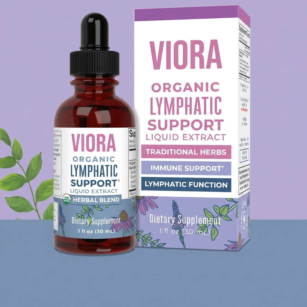 VIORA Lymphatic Drops